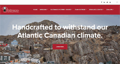 Desktop Screenshot of extremedoors.ca